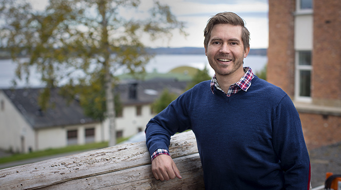 • Malte Frisk, Logosols vd och ordförande i Höga Kusten Industrigrupp.